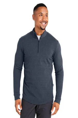 SWE500 Swannies Golf Mens Emery Quarter-Zip