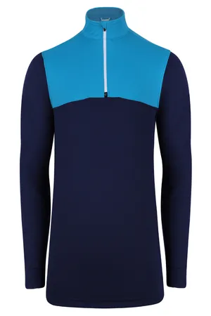 Swannies Golf SWEL200 Mens Eli Quarter-Zip