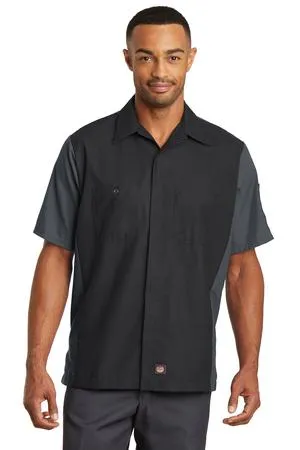 Red Kap SY20 Short Sleeve Automotive Crew Shirt