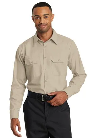 SY50 Red Kap Ripstop Long Sleeve Shirt