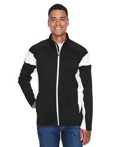 Team 365 TT34 Mens Elite Performance Full-Zip