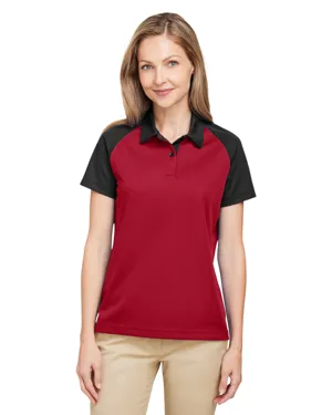 Team 365 TT21CW Ladies Command Snag-Protection Colorblock Polo