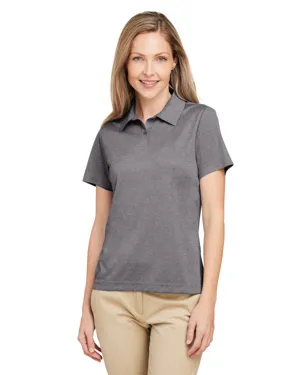 Team 365 TT51HW Ladies Zone Sonic Heather Performance Polo