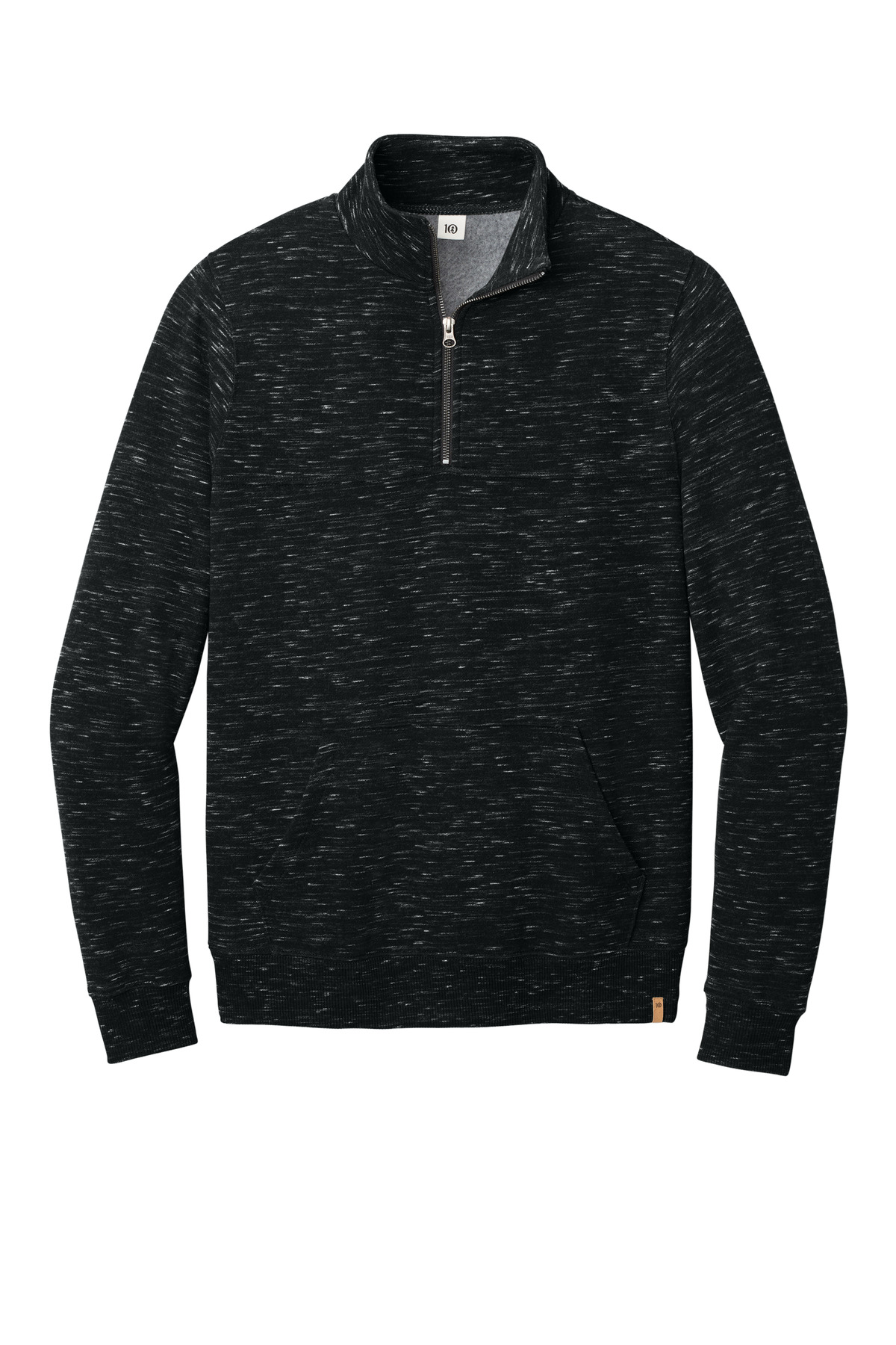 tentree TTCM6107 Space Dye Fleece 1/4-Zip