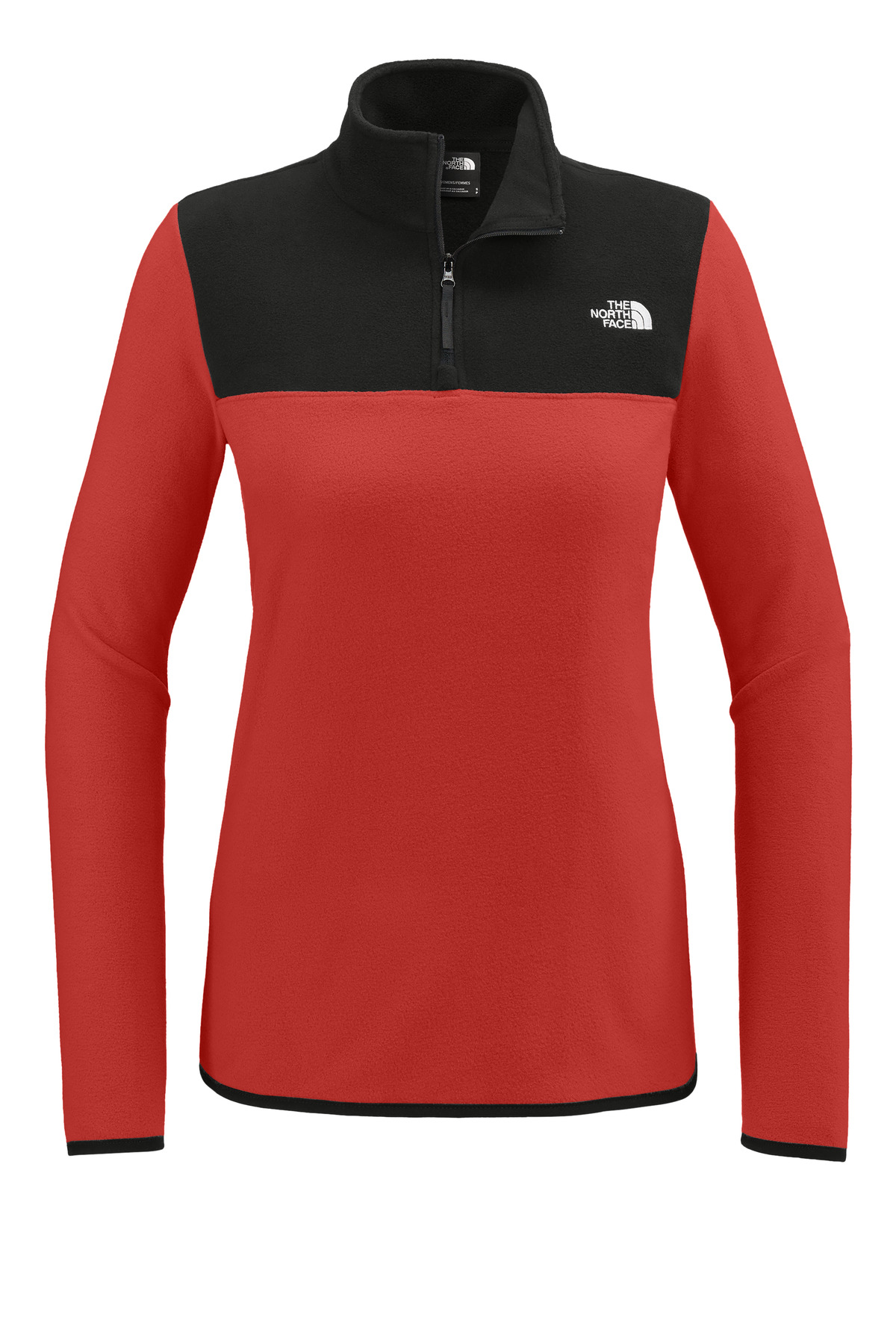 NF0A7V4M The North Face Ladies Glacier 1/4-Zip Fleece