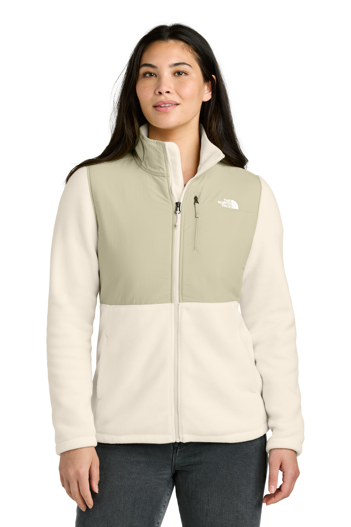 NF0A8BUR The North Face Womens Highest Peak Full-Zip Fleece Jacket