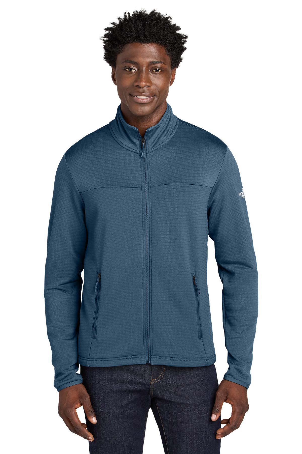 NF0A8ENK The North Face Aim Full-Zip Fleece Jacket