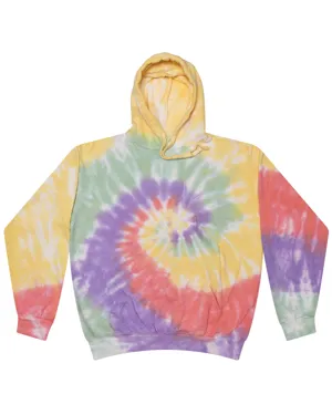 CD877Y Tie-Dye Youth 8.5 oz. d Pullover Hooded Sweatshirt