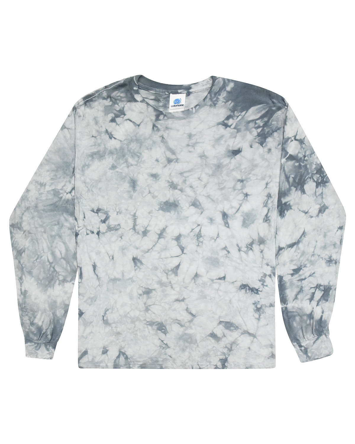Tie-Dye 2390 Unisex Crystal Wash Long-Sleeve T-Shirt