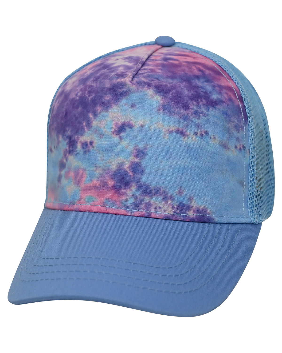 CD9200 Tie-Dye Adult Trucker Hat