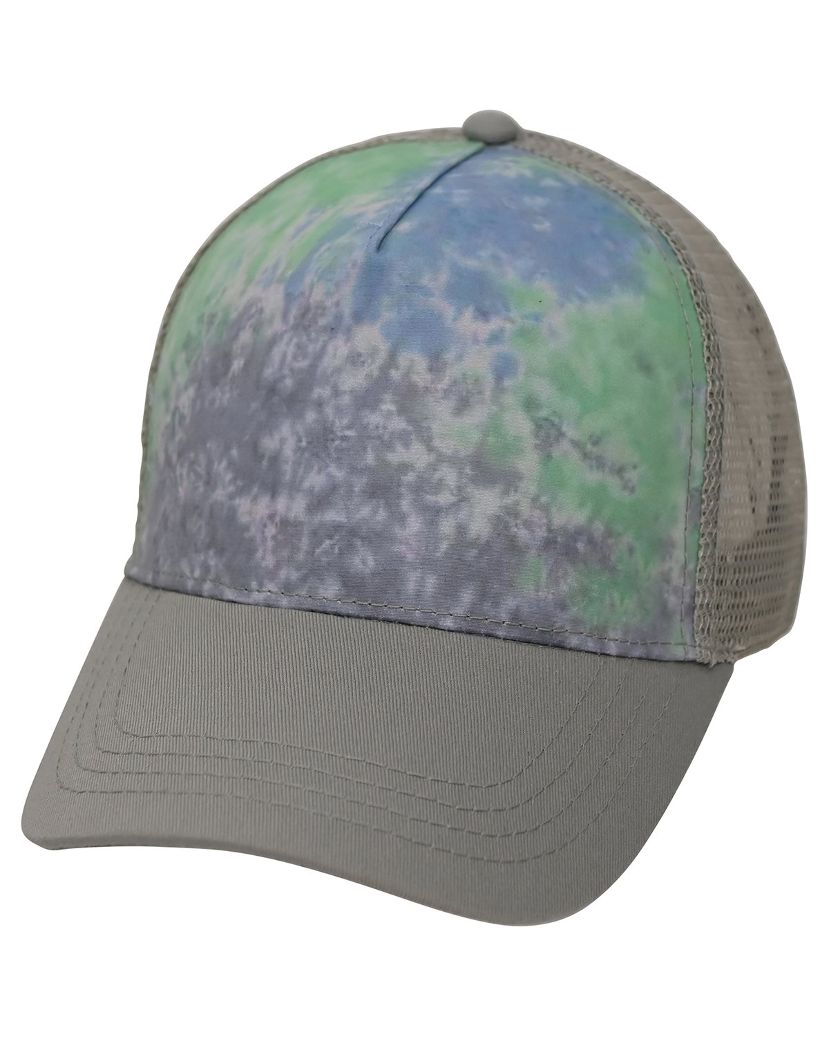 CD9200 Tie-Dye Adult Trucker Hat