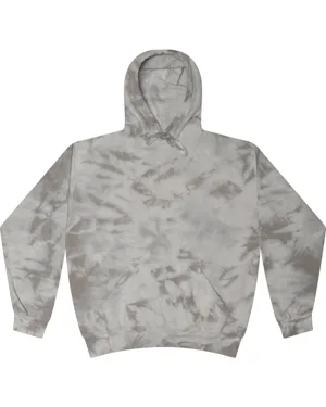 Tie-Dye 8790 Adult Unisex Crystal Wash Pullover Hooded Sweatshirt