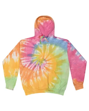 Tie-Dye CD8600 Unisex Cloud Pullover Hooded Sweatshirt