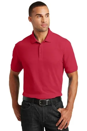 Port Authority TLK100 Tall Core Classic Pique Polo.
