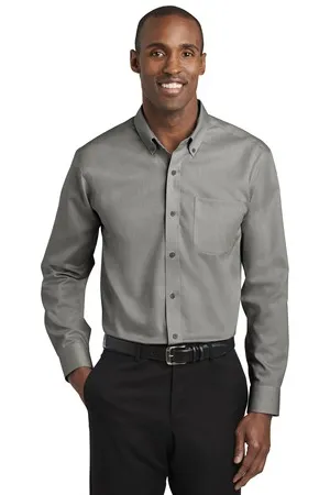 Red House TLRH240 Tall Pinpoint Oxford Non-Iron Shirt.