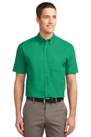 Port Authority TLS508 Tall Short Sleeve Easy Care Shirt.