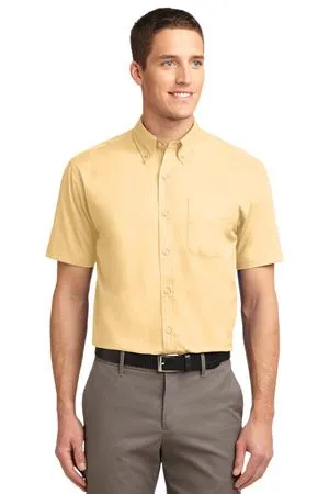 Port Authority TLS508 Tall Short Sleeve Easy Care Shirt.