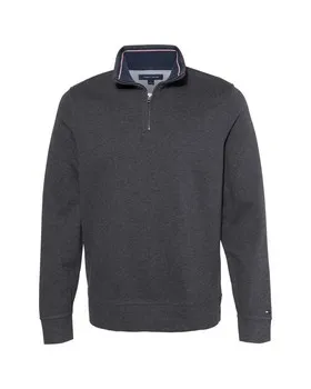 Tommy Hilfiger 13H1858 Quarter-Zip Pullover Sweatshirt