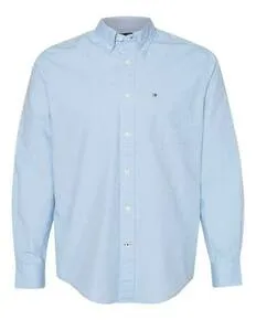 Tommy Hilfiger 13H1861 Capote End-on-End Chambray Shirt