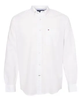 Tommy Hilfiger 13H1910 Cotton/Linen Shirt