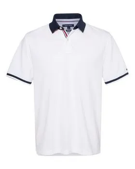 Tommy Hilfiger 13H2150 Sanders Tipped Cotton Piqué Sport Shirt