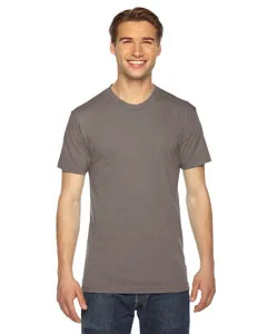 American Apparel TR401W Unisex Triblend Short-Sleeve Track T-Shirt