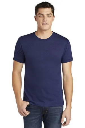 American Apparel TR401W Unisex Triblend Short-Sleeve Track T-Shirt