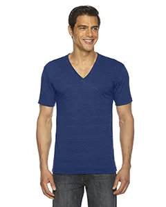 American Apparel TR461W Unisex Triblend V-Neck Tee