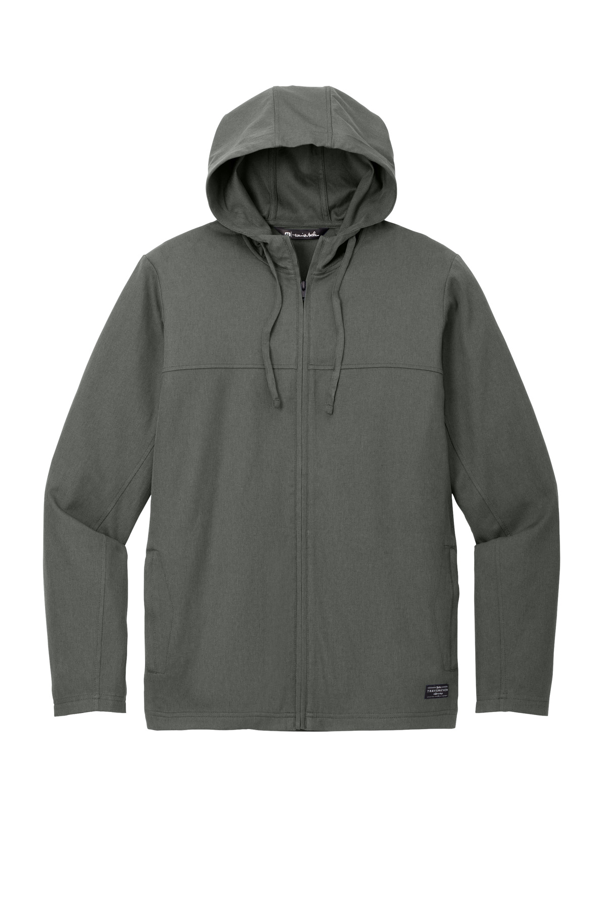 TM1MZ338 TravisMathew Balboa Hooded Full-Zip Jacket