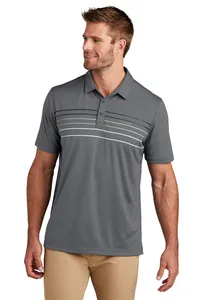 TravisMathew TM1MY400  Coto Performance Chest Stripe Polo