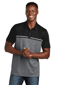 TM1MY401 TravisMathew  Sunset Blocked Polo