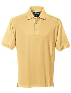 Tri-Mountain 168 Men cotton pique golf shirt.