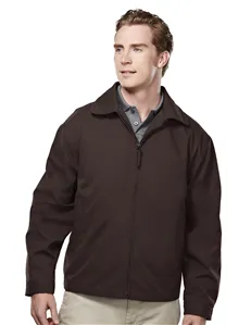 Tri-Mountain 2990 Men soft twill polyester jacket with nylon lining.