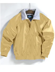 Tri-Mountain 3400 Nylon jacket with jersey lining.