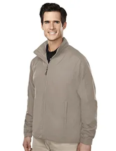 Tri-Mountain 6015 Men 100% Polyester long sleeve jacket with water resistent