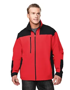 Tri-Mountain 6050 Microfiber jacket with mesh lining.