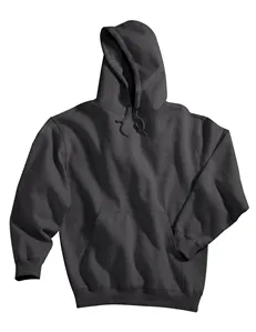 Tri-Mountain 689 Cotton/poly sueded finish hooded sweatshirt.