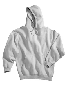 Tri-Mountain 689 Cotton/poly sueded finish hooded sweatshirt.