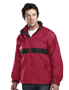 Tri-Mountain 7950 Men waterproof nylon 3-in-1 jacket.
