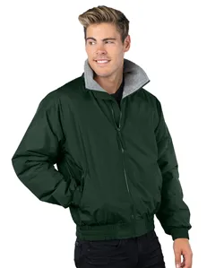 Tri-Mountain 8600 Nylon jacket with fleece lining.