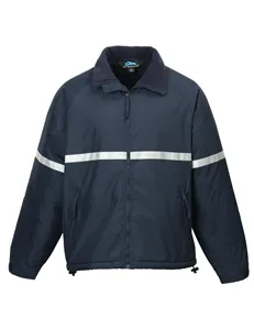 Tri-Mountain 8835 Men windproof/water resistant heavyweight safety jacket.