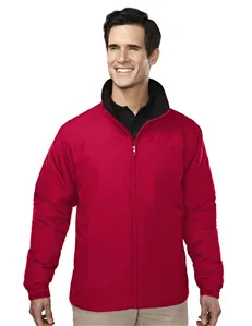 Tri-Mountain 8880 Men 100% polyester long sleeve jacket with water resistent .