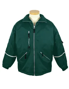 Tri-Mountain 8930 Nylon jacket with reflective tape.