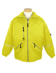 Tri-Mountain 8930 Nylon jacket with reflective tape.