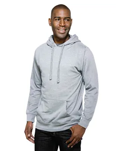 Tri-Mountain F589 Men 8.6 oz 60% cotton/40% polyester hooded sweatshirt.