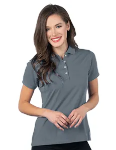 Tri-Mountain GOLD KL505 Women Ultra Soft Double-Peached Polo