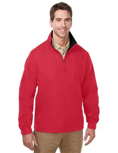 Tri-Mountain J5308 Lightweight jacket features a windproof/water resistant shell of 65% polyester/35% cotton