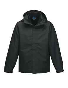 Tri-Mountain J8750 Men 2 in I 100% Polyester W/R jacket, inside poly fleece jacket