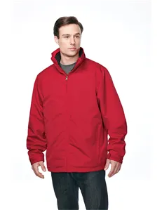 Tri-Mountain J8885 Men 3 in 1 jacket, inner with zipped out poly fleece jacket