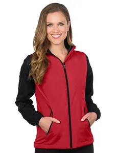 Tri-Mountain JL1480 Women Midweight Nylon/Fleece Jacket